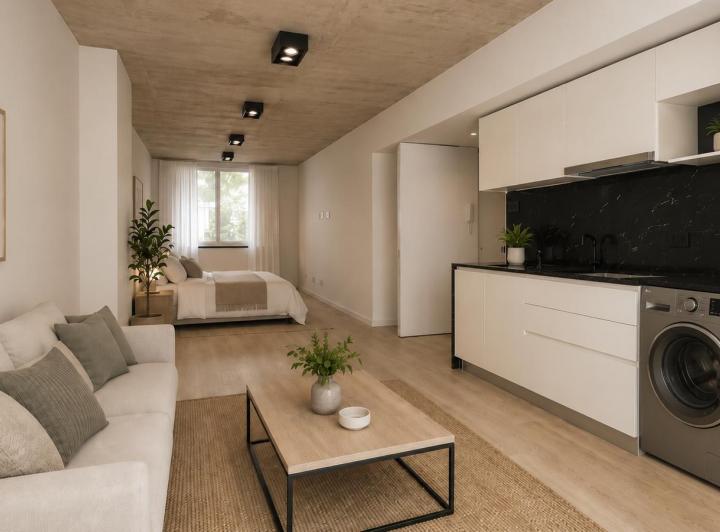 Departamento · 37m² · 1 Ambiente