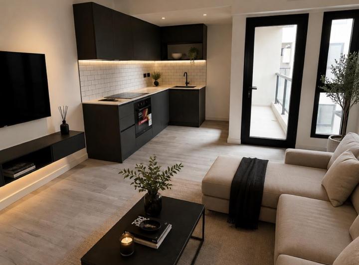 Departamento · 40m² · 2 Ambientes