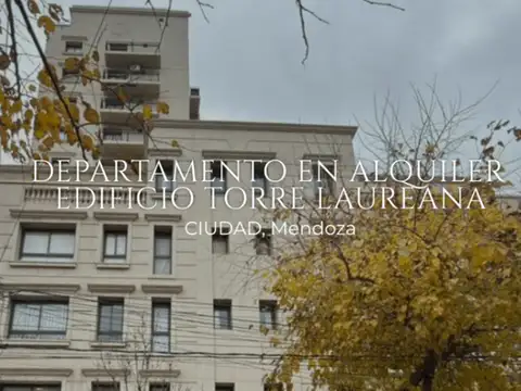 Departamento en Alquiler en Primera Seccion, Mendoza