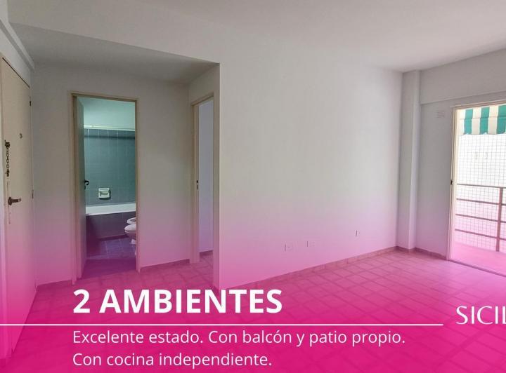 Departamento · 32m² · 2 Ambientes