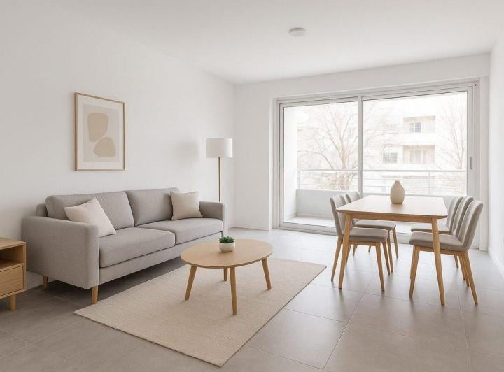 Departamento · 29m² · 1 Ambiente · 1 Cochera