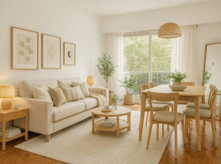 Departamento · 48m² · 3 Ambientes