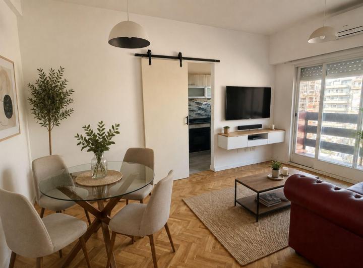 Departamento · 30m² · 2 Ambientes