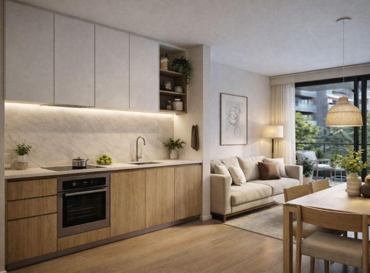Departamento · 29m² · 1 Ambiente