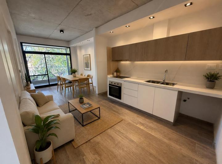 Departamento · 41m² · 2 Ambientes