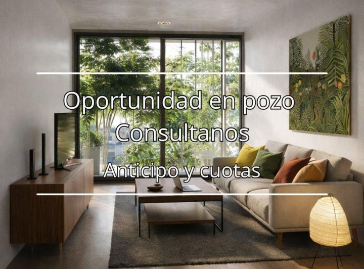 Departamento · 44m² · 2 Ambientes