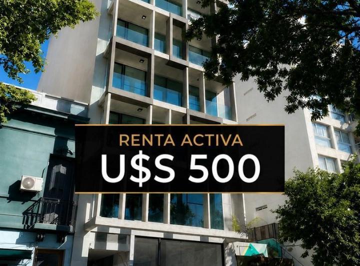 Departamento · 36m² · 1 Ambiente