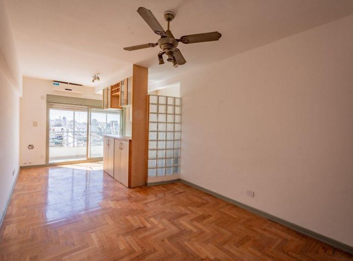 Departamento · 44m² · 2 Ambientes · 1 Cochera