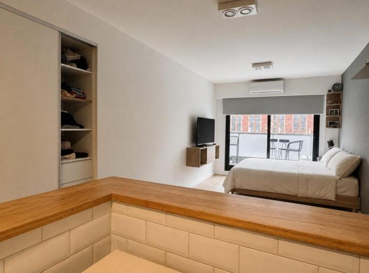 Departamento · 32m² · 1 Ambiente