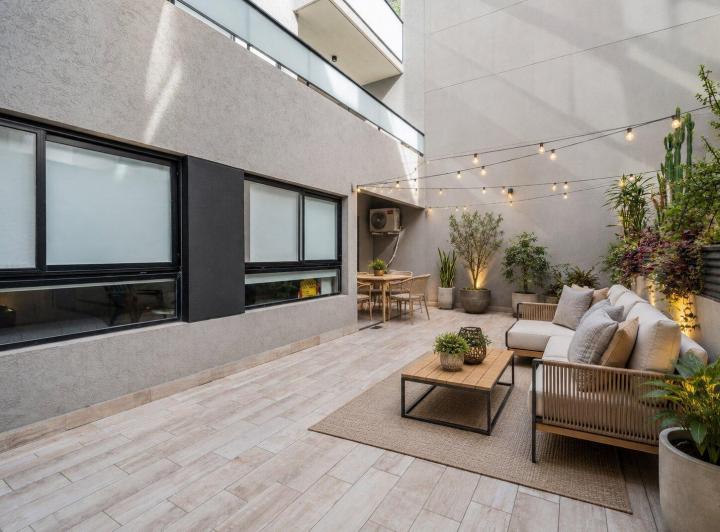 Departamento · 80m² · 3 Ambientes · 1 Cochera