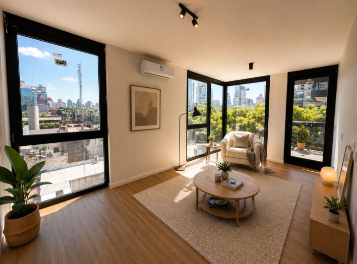 Departamento · 52m² · 2 Ambientes