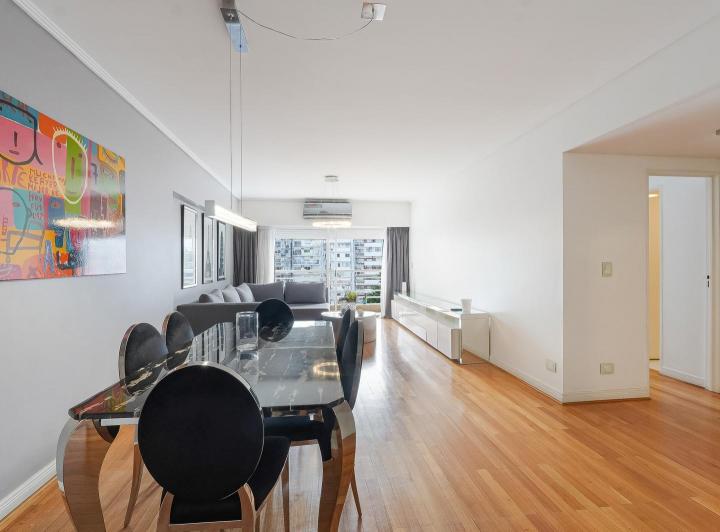 Departamento · 90m² · 3 Ambientes · 1 Cochera
