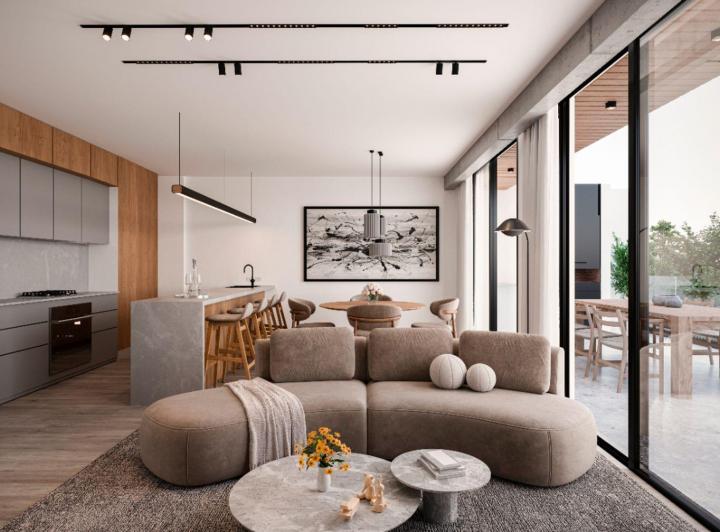 Departamento · 61m² · 3 Ambientes