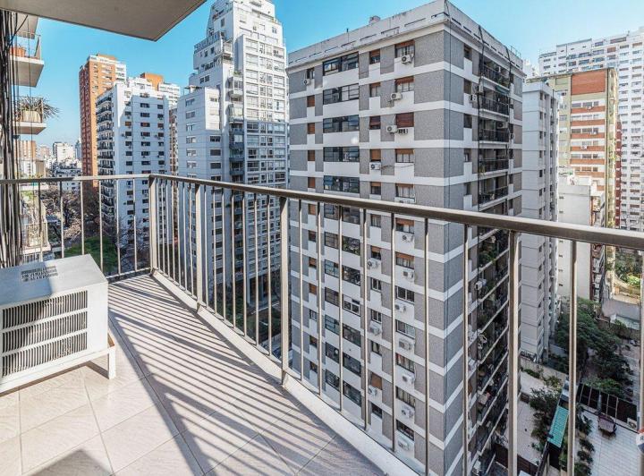 Departamento · 121m² · 4 Ambientes · 1 Cochera