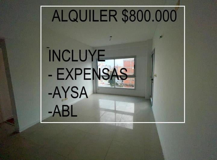 Departamento · 46m² · 2 Ambientes