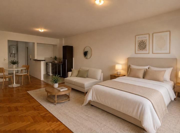 Departamento · 44m² · 1 Ambiente