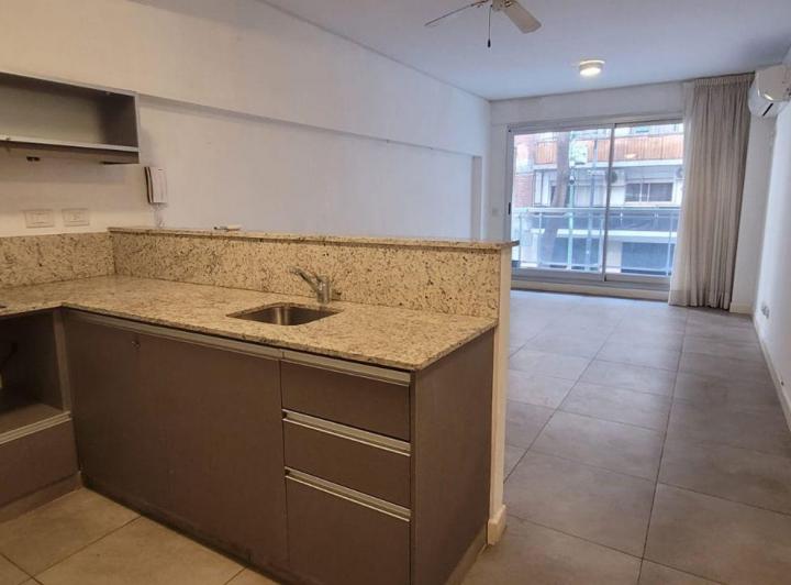 Departamento · 33m² · 1 Ambiente