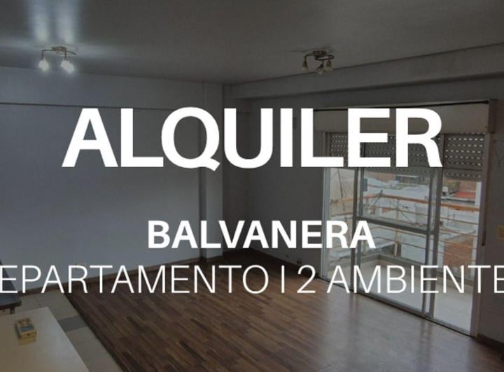 Departamento · 39m² · 2 Ambientes
