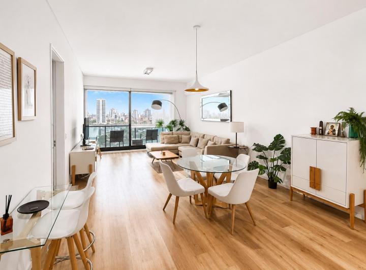 Departamento · 70m² · 2 Ambientes · 1 Cochera