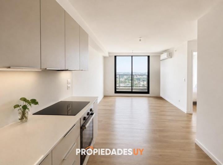 Departamento · 56m² · 3 Ambientes · 1 Cochera
