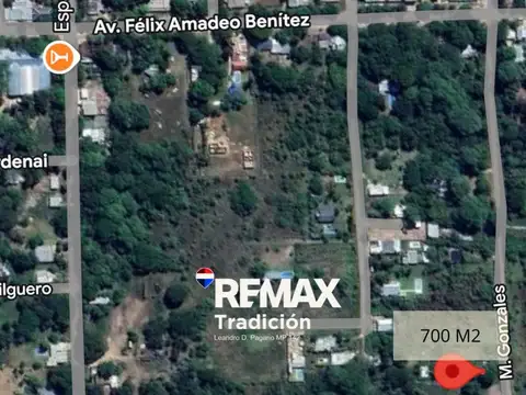 Terreno en Venta en Colonia Benitez, 1 de Mayo