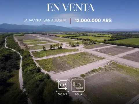 Terreno en Venta en San Agustin, Cerrillos