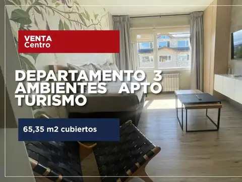 Departamento en Venta en San Carlos de Bariloche, Bariloche