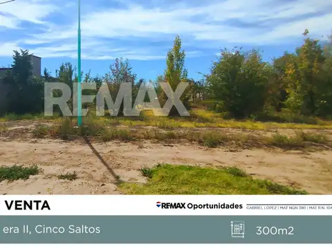 Terreno en Venta en Cinco Saltos, General Roca