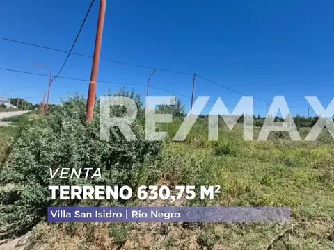 Terreno en Venta en Villa Manzano, General Roca