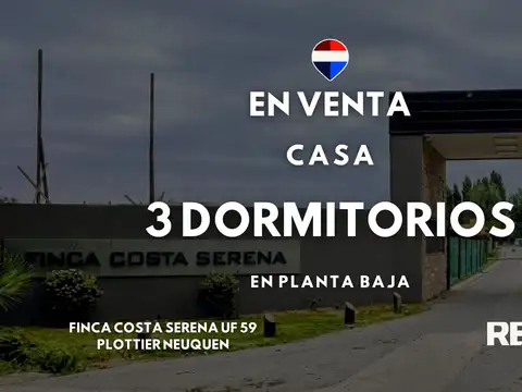 Casa en Venta en Plottier, Confluencia