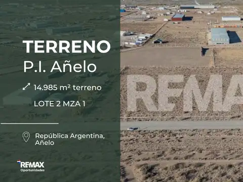 Terreno en Venta en Añelo, Neuquén