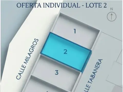 Terreno en Venta en Colonia Segovia, Guaymallén
