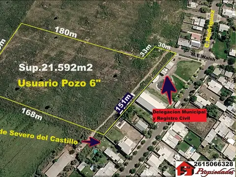 Terreno en Venta en Los Corralitos, Guaymallén