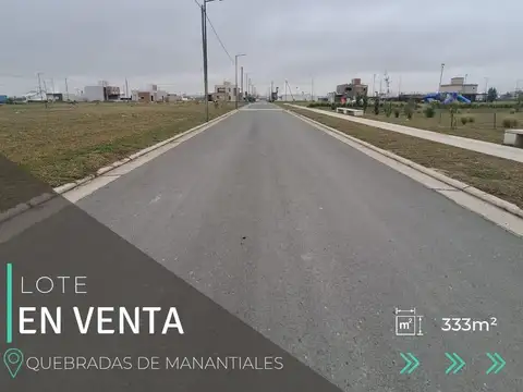 Terreno en Venta en Quebrada De Manantiales, Countries y Barrios Cerrados en Córdoba