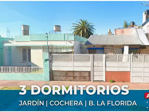 Casa en Venta en La Florida, Rosario