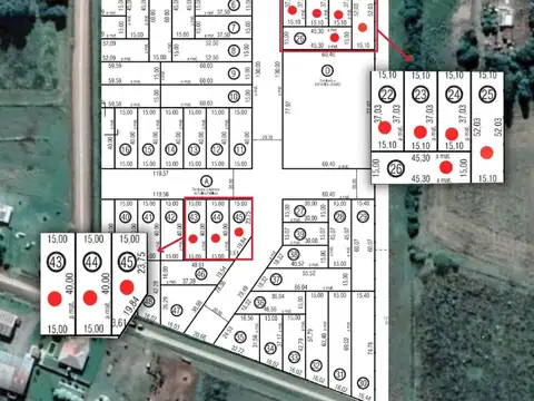 Terreno en Venta en San Eduardo, General López