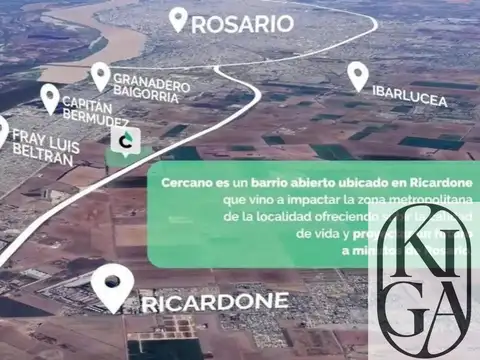 Terreno en Venta en Capitan Bermudez, San Lorenzo