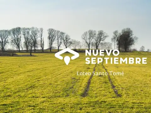 Terreno en Venta en Santo Tome, La Capital