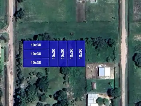 Terreno en Venta en Berna, General Obligado