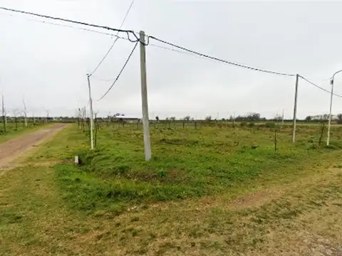 Terreno en Venta en Carcaraña, San Lorenzo