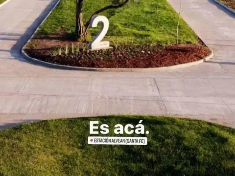 Terreno en Venta en Alvear, Rosario