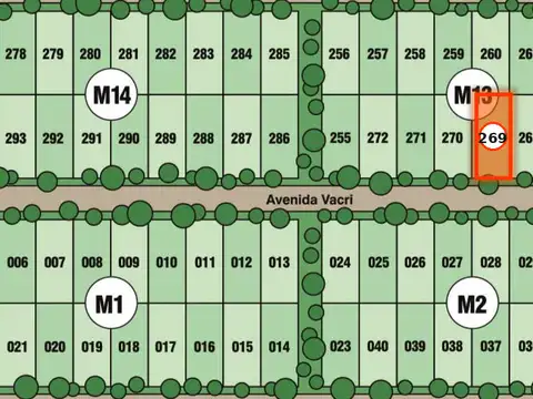 Terreno en Venta en Las Casuarinas, Ibarlucea