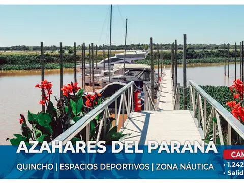 Terreno en Venta en Fighiera, Rosario