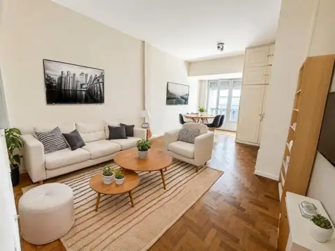 Departamento en Alquiler en Recoleta, CABA