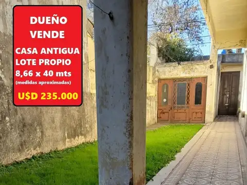 Casa en Venta en Monte Castro, CABA