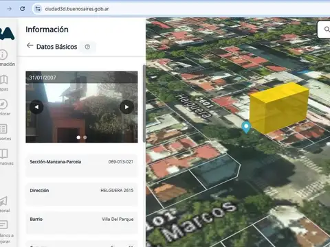 Terreno en Venta en Villa del Parque, CABA