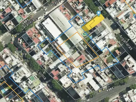Terreno en Venta en Villa Crespo, CABA