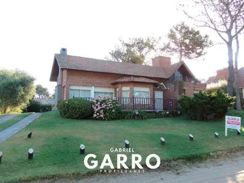 Casa en Alquiler Temporal en Pinamar, Partido de Pinamar