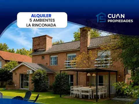Casa en Alquiler en La Rinconada I, Countries y Barrios Cerrados en Pilar
