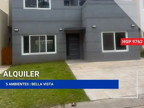 Casa en Alquiler en San Miguel, Partido de San Miguel